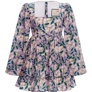 NWT Agua Bendit Avena dress